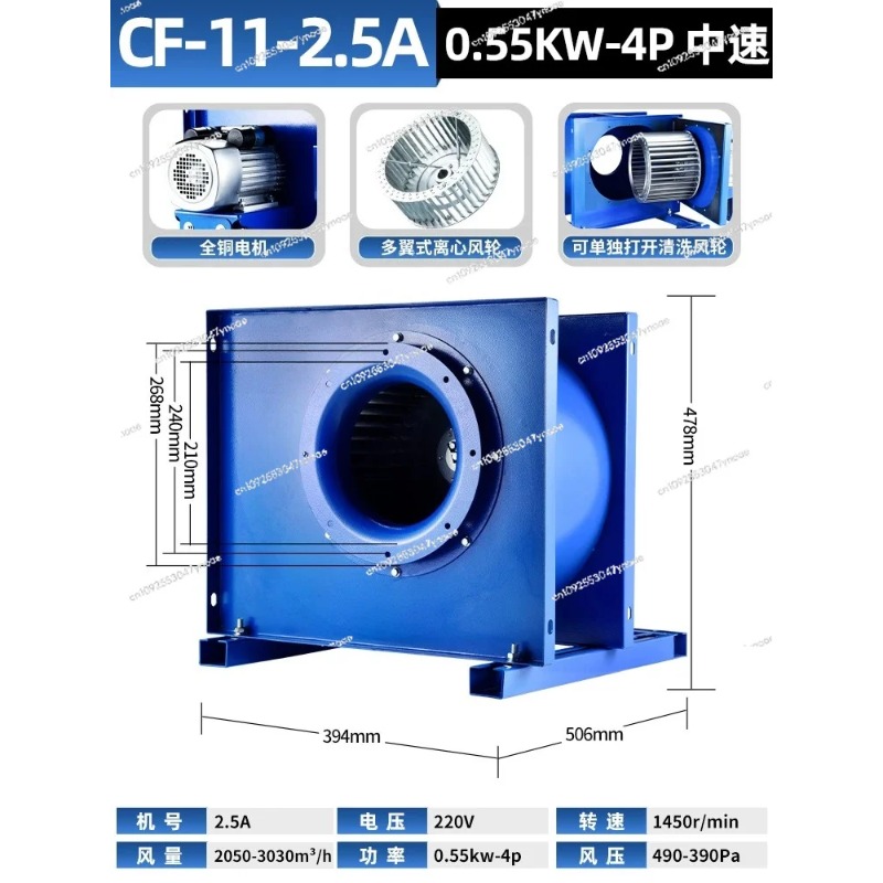 Centrifugaalventilator keuken  - Commercial Kitchen Hoods recensie en prijs