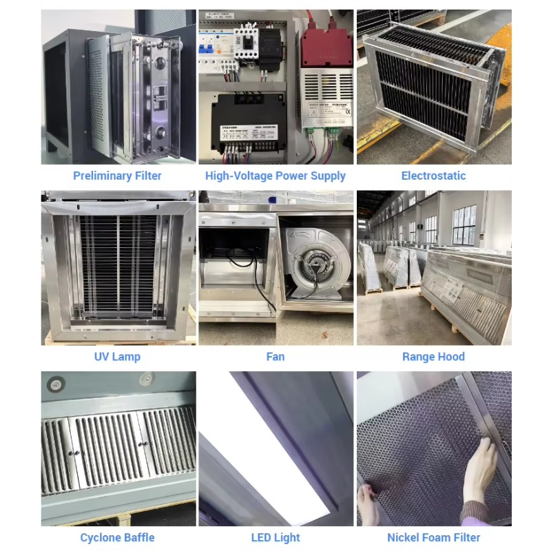 Commerciële aanpasbare 201 roe - Commercial Kitchen Hoods recensie en prijs