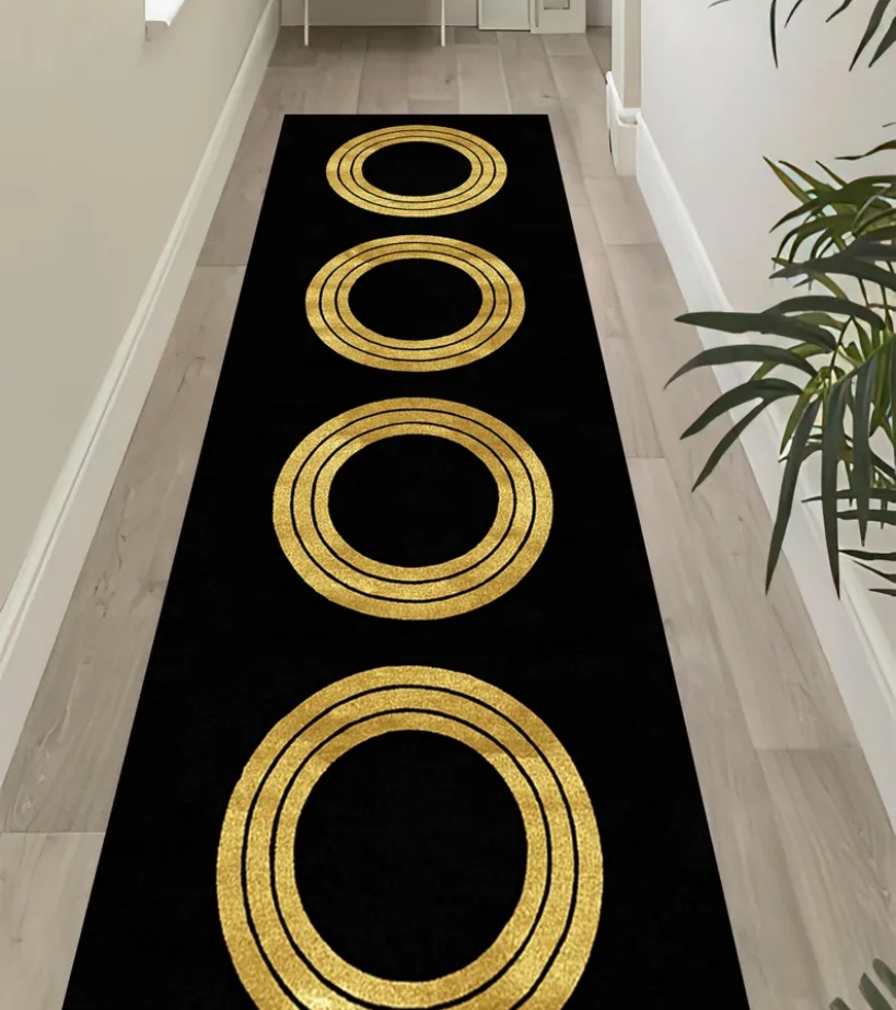 Luxe zwart gouden Grieks sleut - Commercial Kitchen Non Slip Flooring recensie en prijs