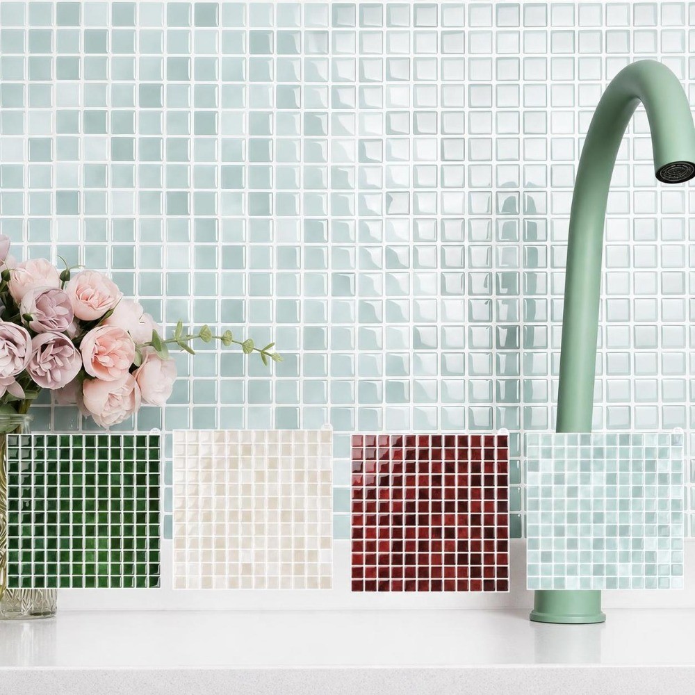 Zelfklevende wandtegelstickers - Commercial Kitchen Wall recensie en prijs