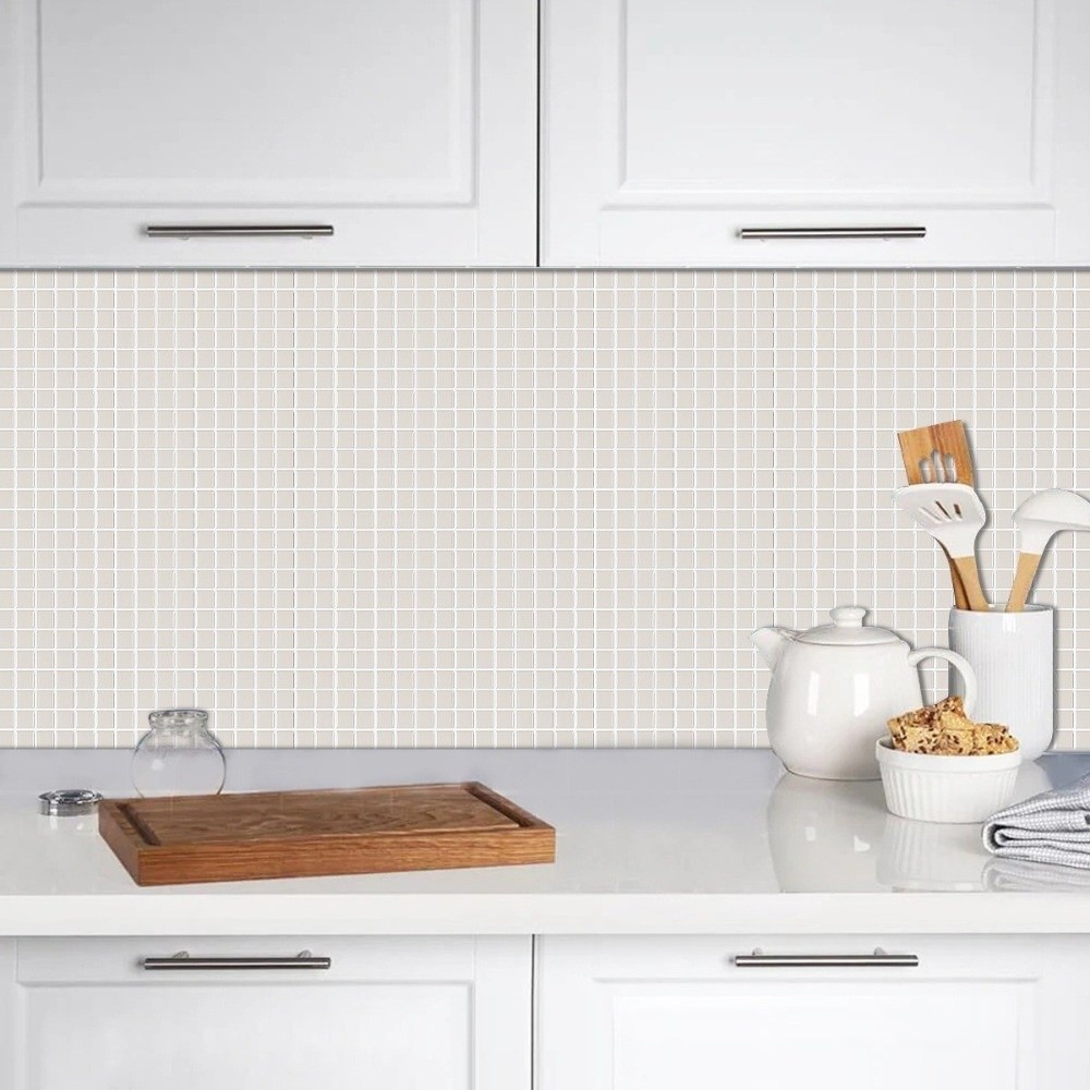 Zelfklevende wandtegelstickers - Commercial Kitchen Wall recensie en prijs