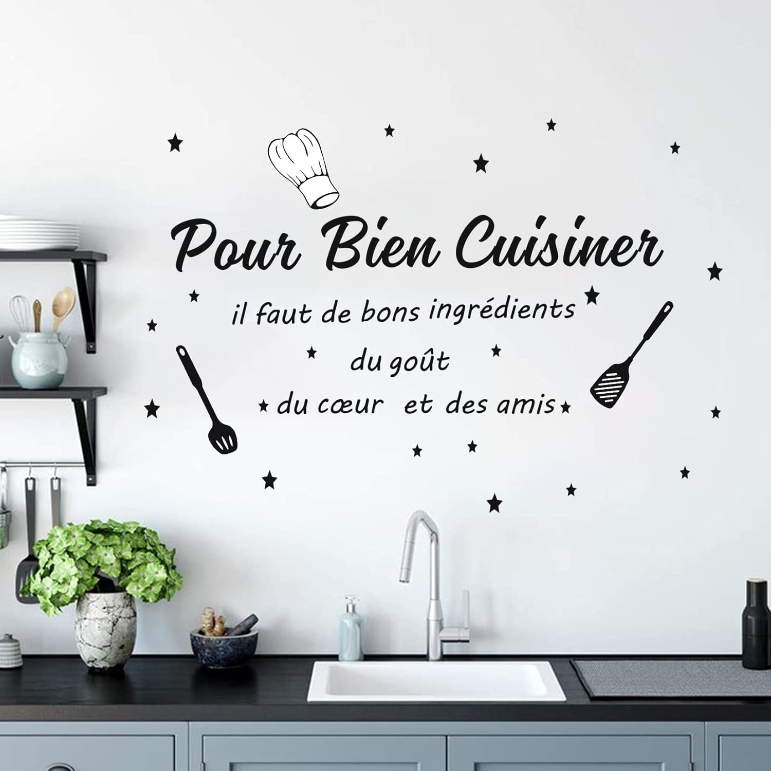 Franse Italiaanse keuken kok l - Commercial Kitchen Wall recensie en prijs