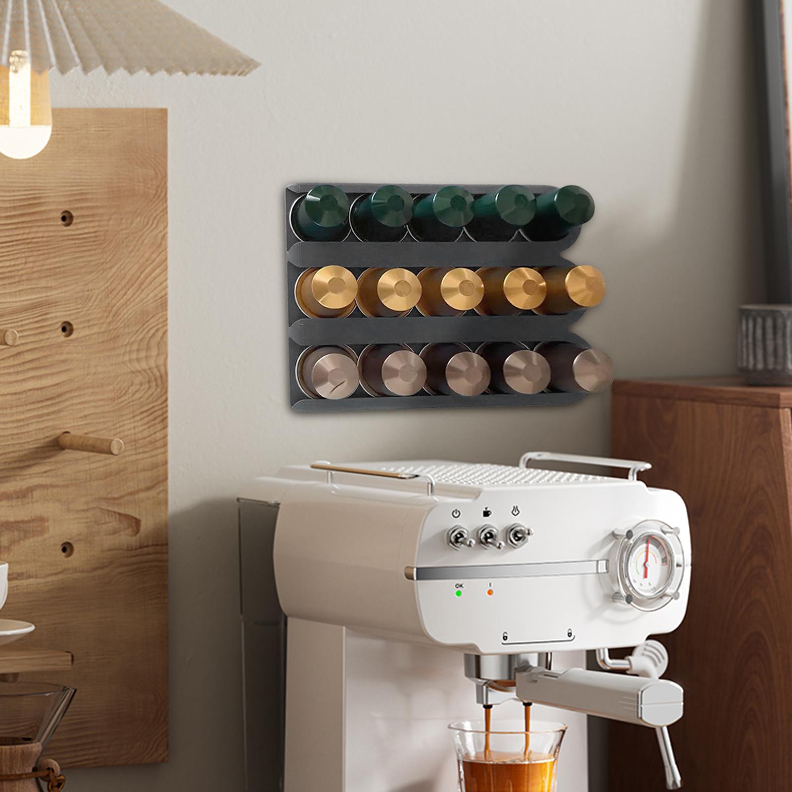 Koffiepadopslag Wandgemonteerd - Commercial Kitchen Wall recensie en prijs