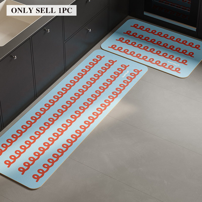 PVC Keuken Vloermat Waterdicht - Commercial Kitchen Non Slip Flooring recensie en prijs