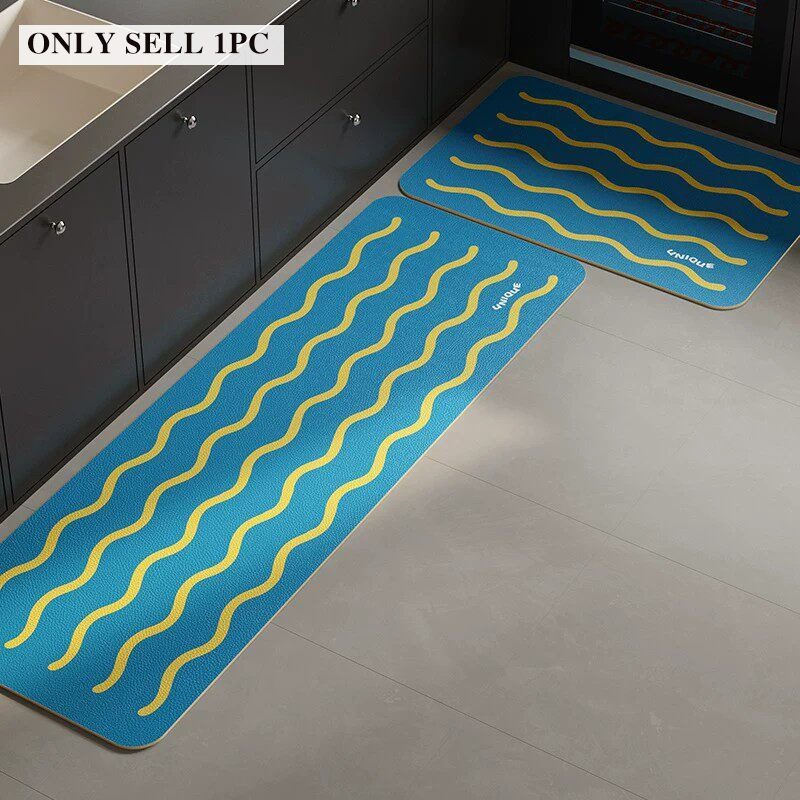 PVC Keuken Vloermat Waterdicht - Commercial Kitchen Non Slip Flooring recensie en prijs