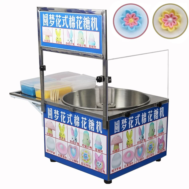 110V 220V Automatische Commerc - Candy Floss Machine Commercial recensie en prijs