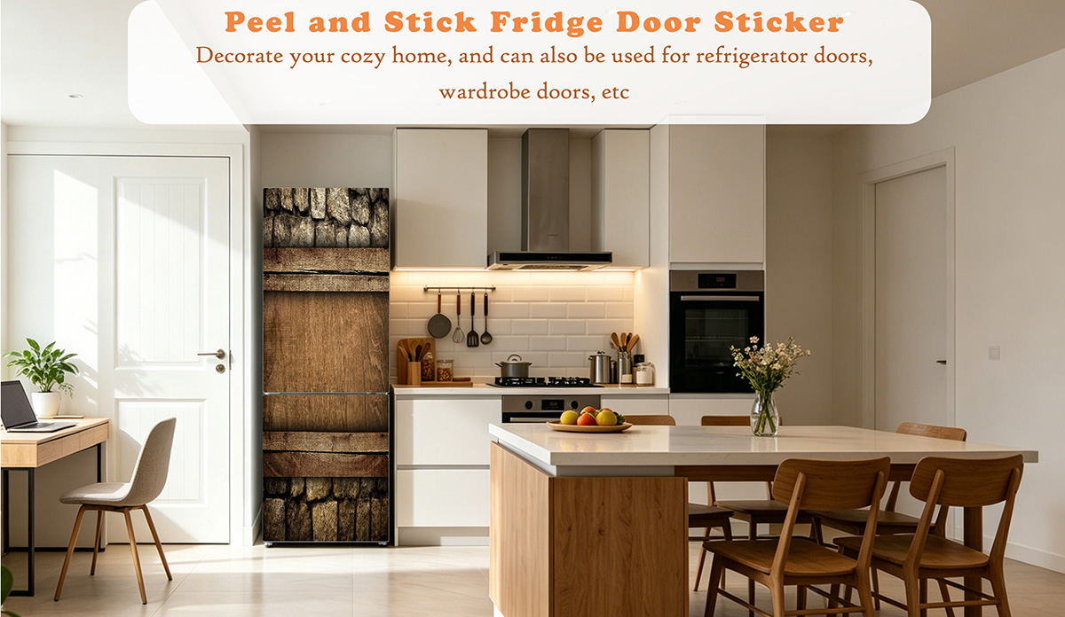 Diep gekleurd antiek verweerd  - Commercial Kitchen Wall recensie en prijs