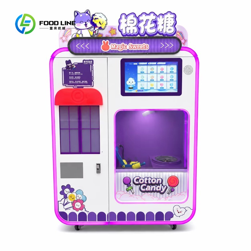 Aangepaste volautomatische sli - Candy Floss Machine Commercial recensie en prijs