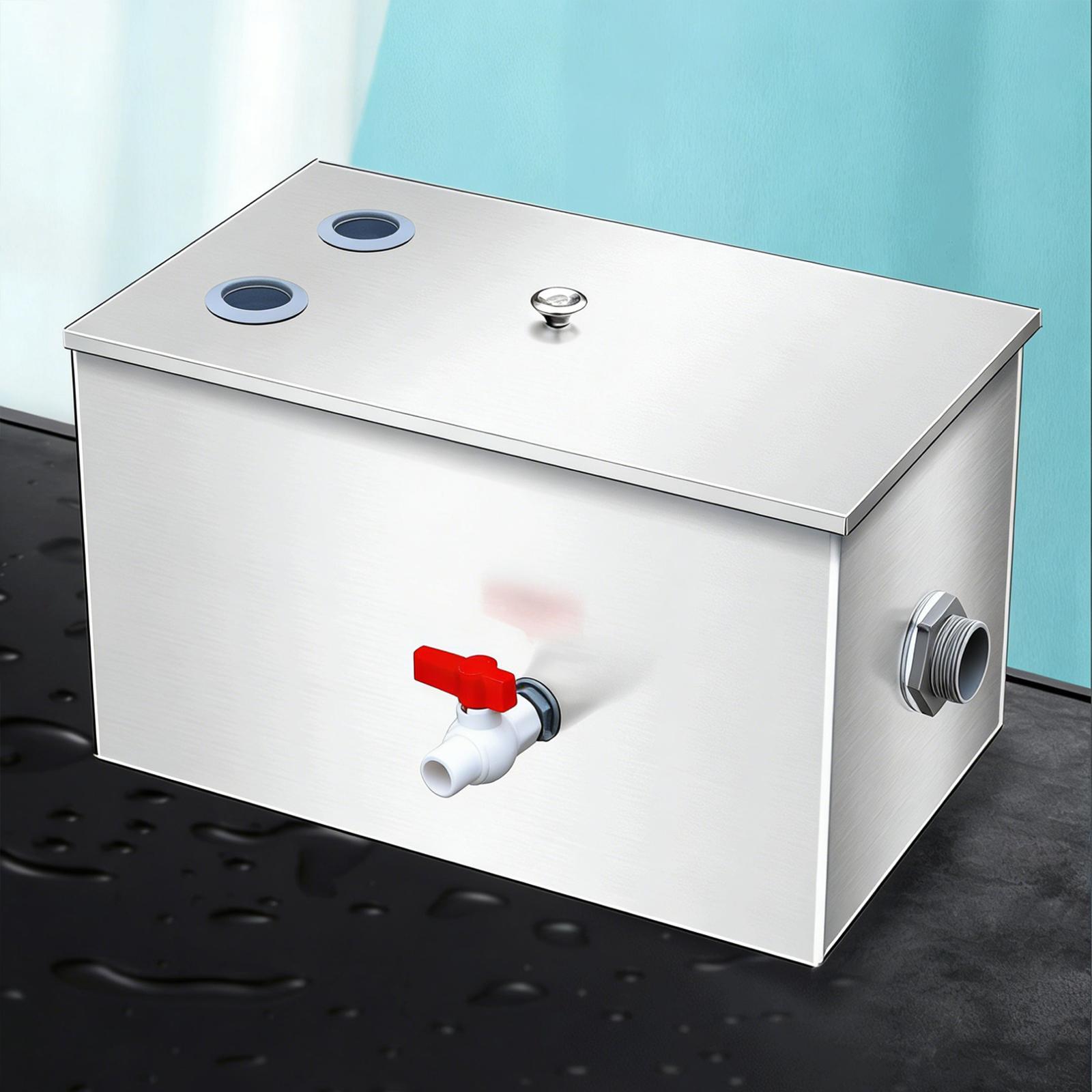 Commerciële roestvrijstalen ve - Commercial Kitchen Grease Interceptor recensie en prijs
