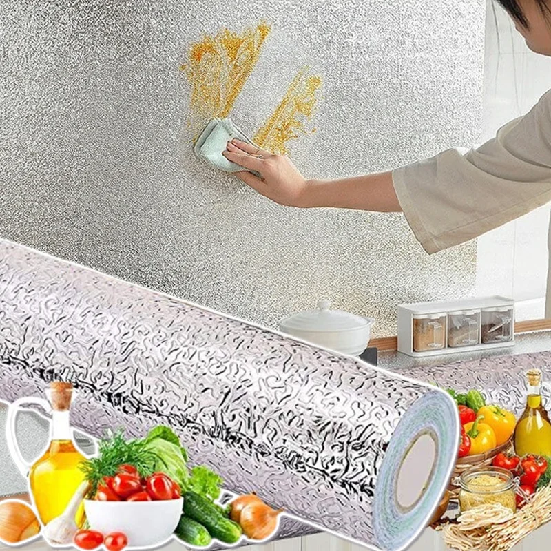 Aluminiumfolie anti-olie keuke - Commercial Kitchen Wall recensie en prijs