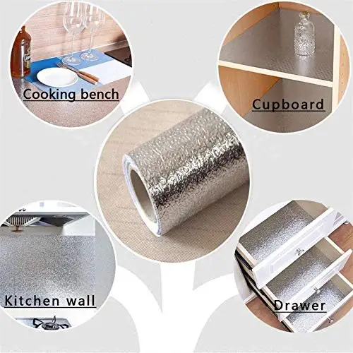 Aluminiumfolie anti-olie keuke - Commercial Kitchen Wall recensie en prijs