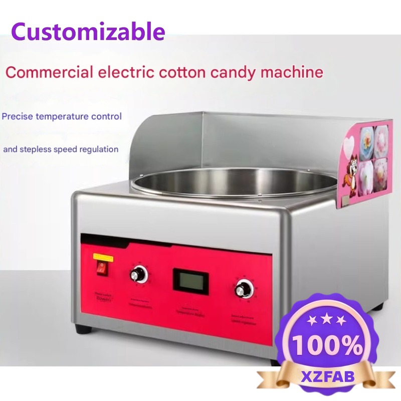 Direct van de fabriek 2026 Com - Candy Floss Machine Commercial recensie en prijs