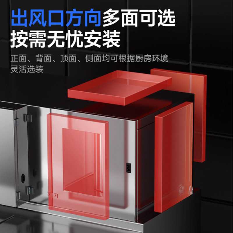 Commerciële afzuigkap met hoge - Commercial Kitchen Hoods recensie en prijs