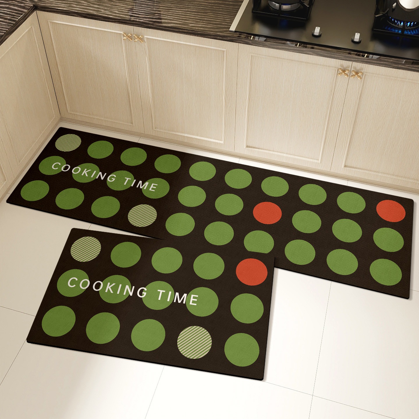 Vintage geruite keukenvloermat - Commercial Kitchen Non Slip Flooring recensie en prijs