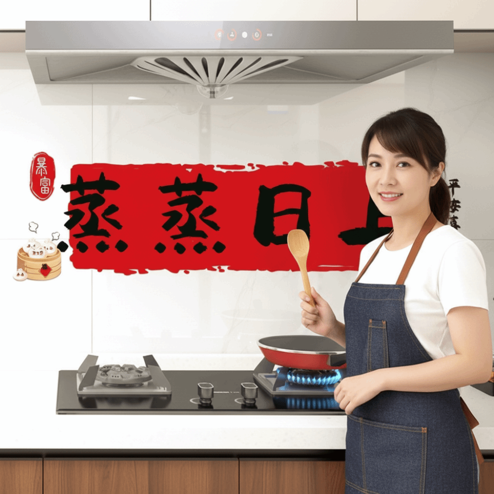 Leuke paardenjaar oliebestendi - Commercial Kitchen Wall recensie en prijs