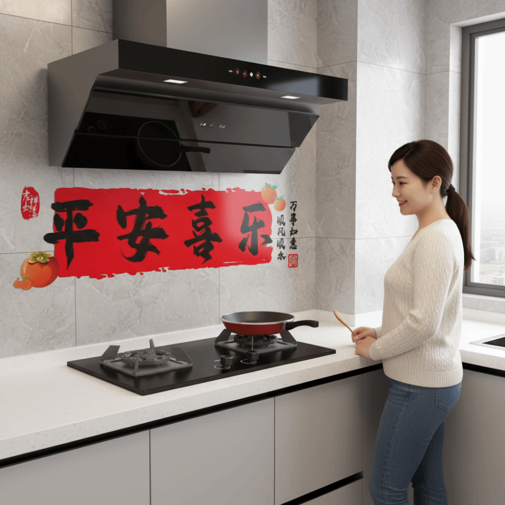 Leuke paardenjaar oliebestendi - Commercial Kitchen Wall recensie en prijs