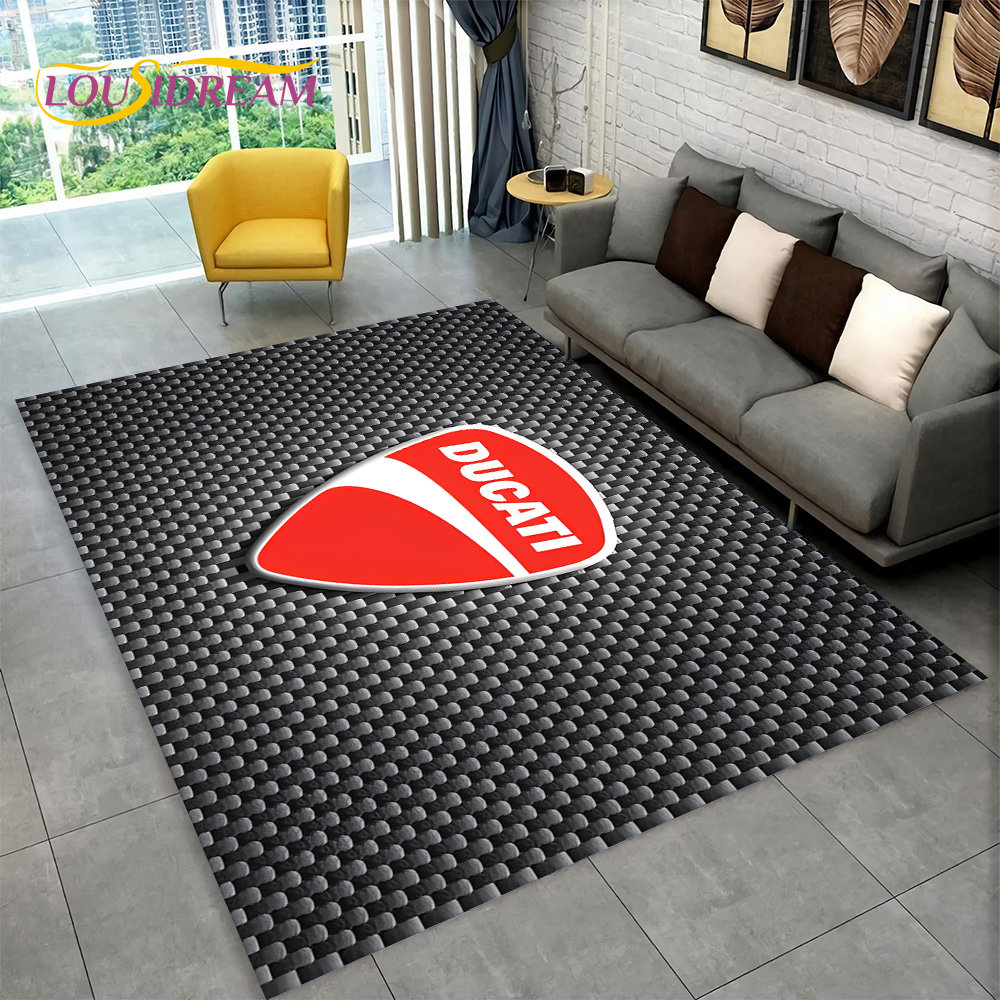 3D D-Ducati Patroon Vloerkleed - Commercial Kitchen Non Slip Flooring recensie en prijs