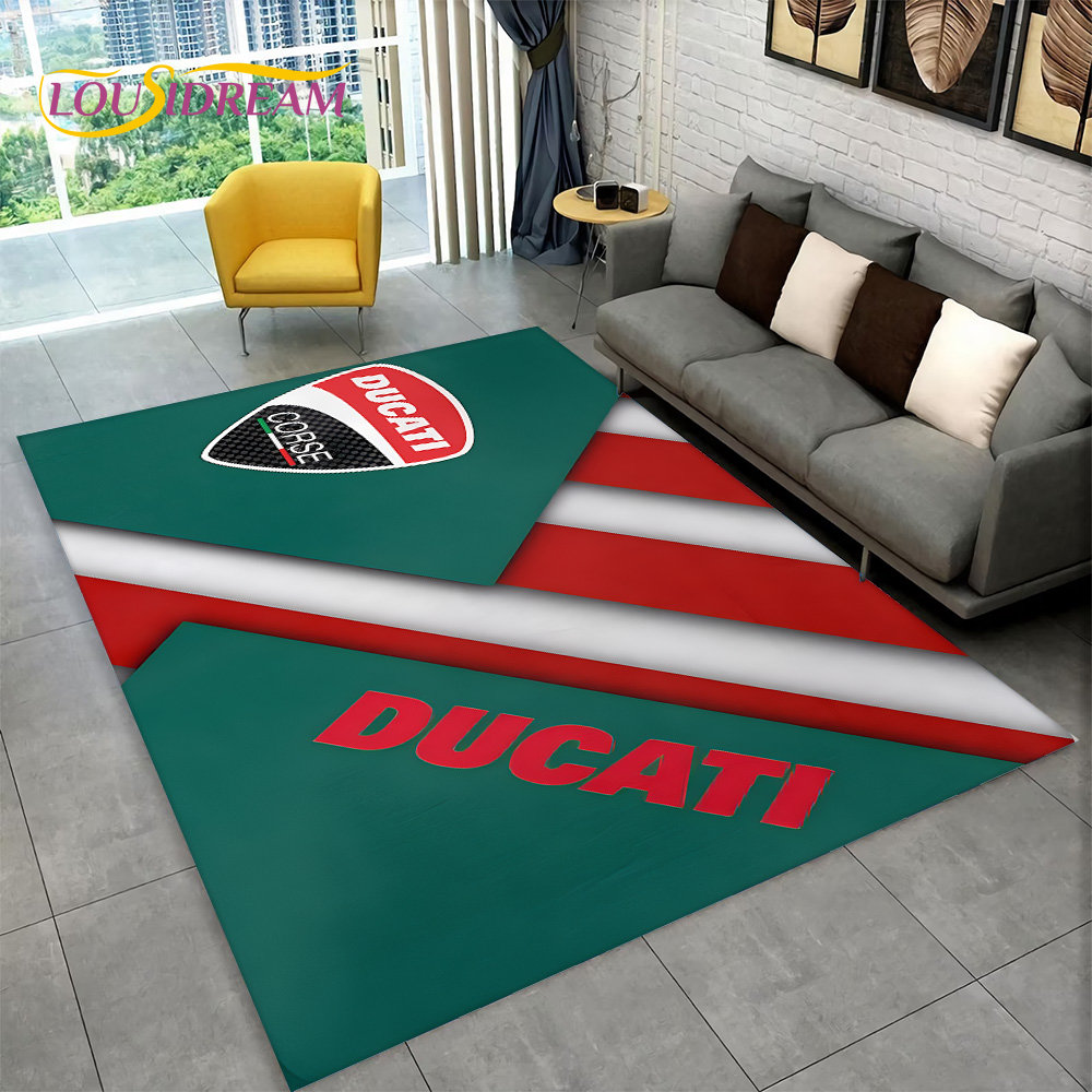 3D D-Ducati Patroon Vloerkleed - Commercial Kitchen Non Slip Flooring recensie en prijs