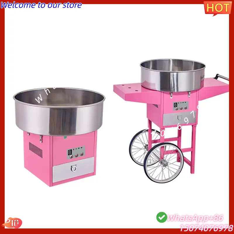 Commerciële elektrische automa - Candy Floss Machine Commercial recensie en prijs