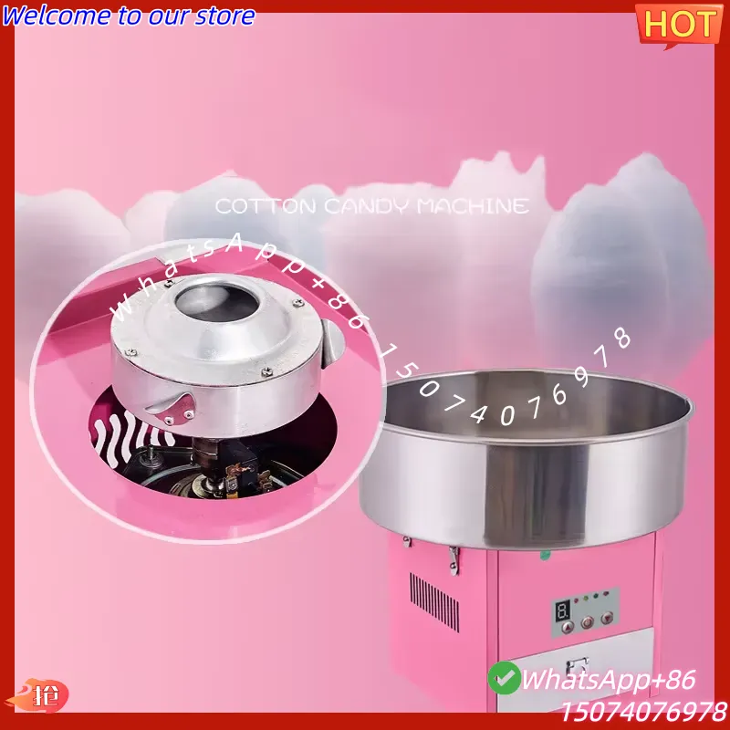 Commerciële elektrische automa - Candy Floss Machine Commercial recensie en prijs