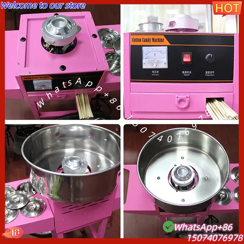 Commerciële elektrische automa - Candy Floss Machine Commercial recensie en prijs