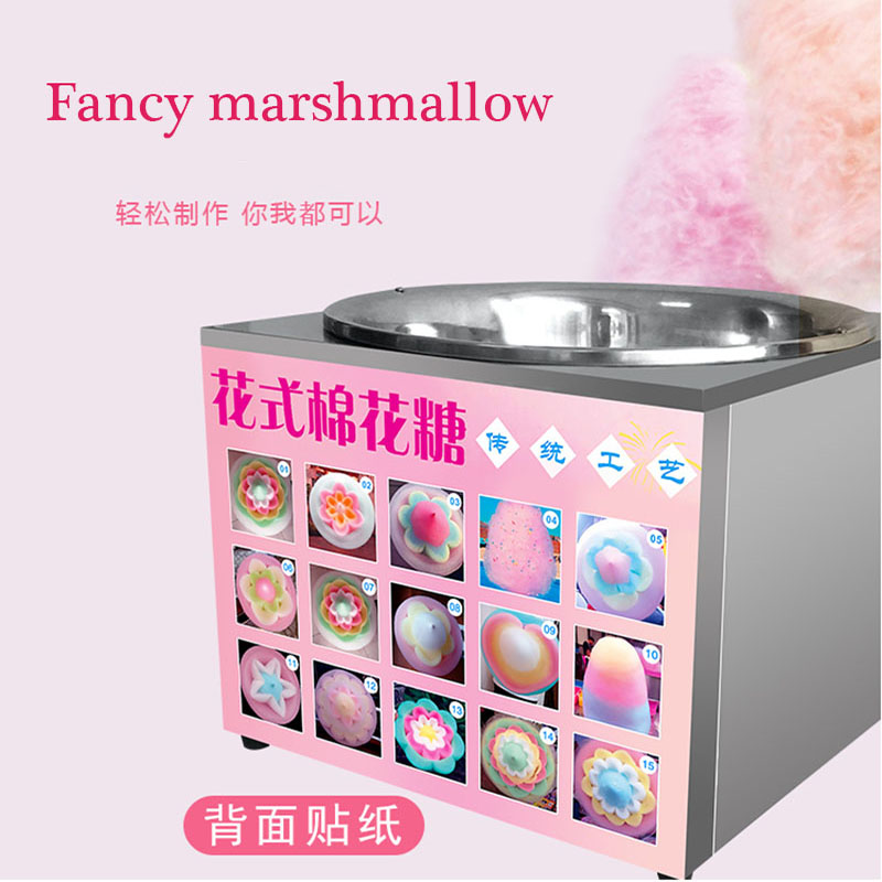 Kleine elektrische commerciële - Candy Floss Machine Commercial recensie en prijs