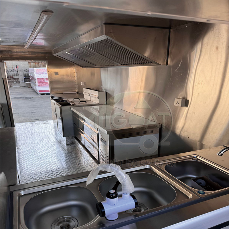 Commerciële keuken in een mobi - Commercial Kitchen Hoods recensie en prijs