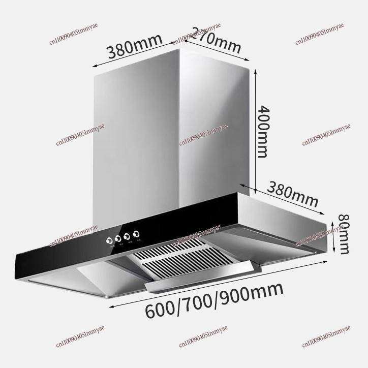 Afzuigkap Grote zuigkracht Hui - Commercial Kitchen Hoods recensie en prijs
