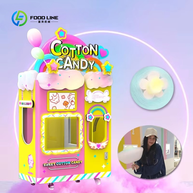 Aangepaste suikerspin-automaat - Candy Floss Machine Commercial recensie en prijs